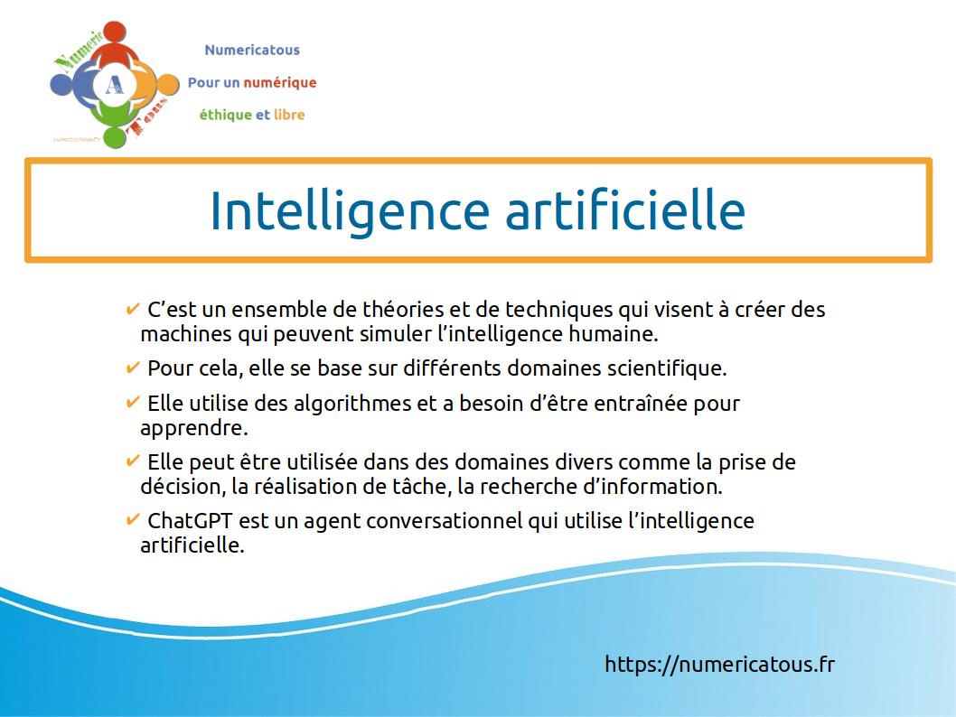 Intelligence Artificielle Les Bases Du Num rique D int r t G n ral
